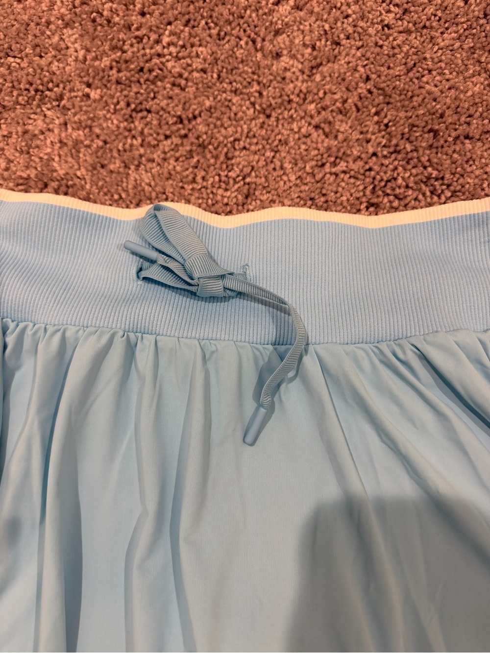 Women’s All in Motion Athletic Light Blue Skort Size Small - EUC - Picture 3 of 7